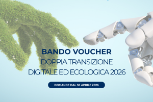 Bando doppia transizione digitale ed ecologica 2026